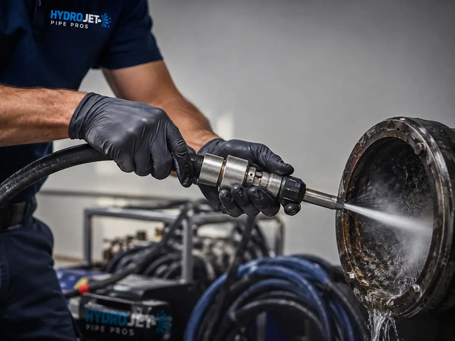 Hydro Jet Pipe Descaling in Springboro, OH